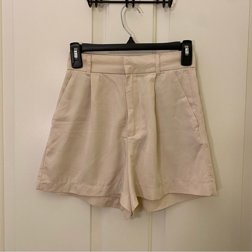 High Rise Zara Dress Shorts